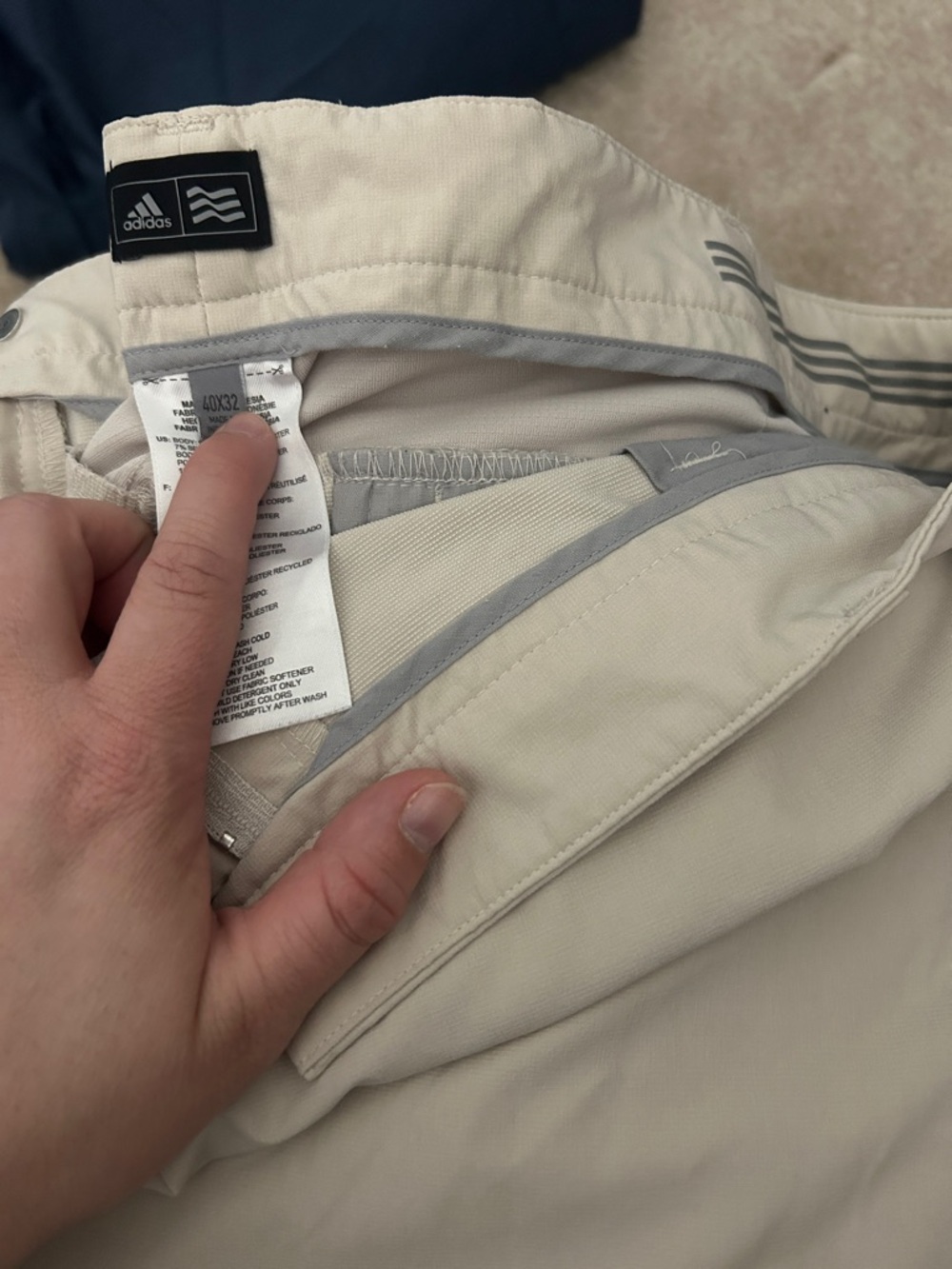 adidas, Puma, Eddie Bauer Men's Athletic Golf and Work Pants - Picture 4 of 9